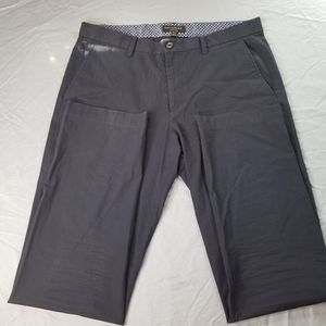 Banana Republic Navy Aiden Chino Pants Size 34